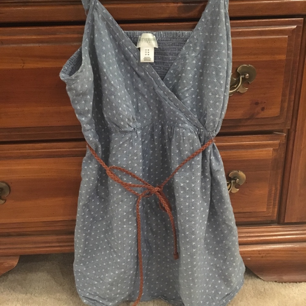 Maternity Tank Top with Adjustable Straps